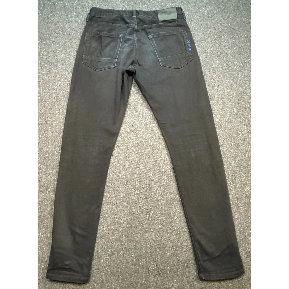 Scotch & Soda Jeans 30x32 Mens Black Ralston Regular Slim‎ Fit Denim